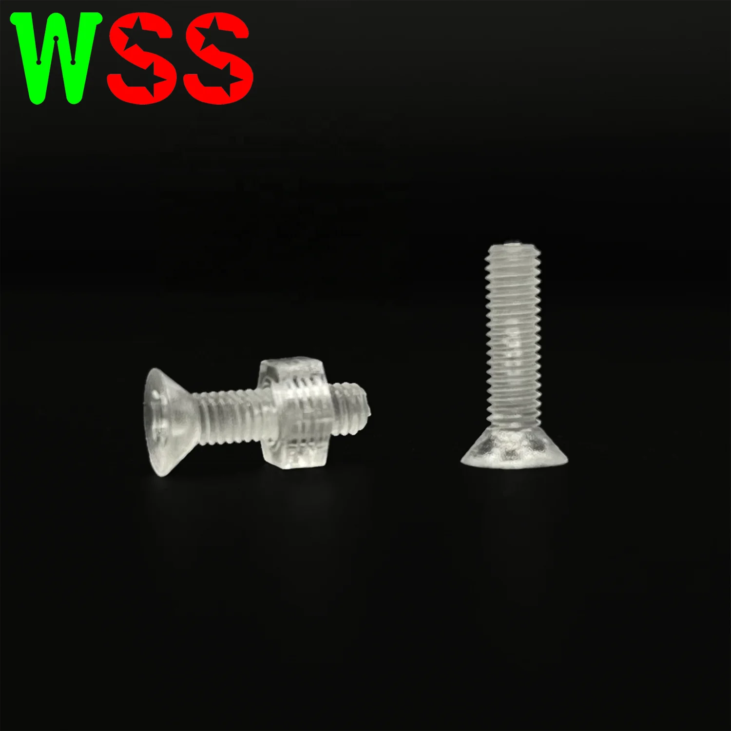 ODM Weichimei pcb support screw nylon screws plastic screw