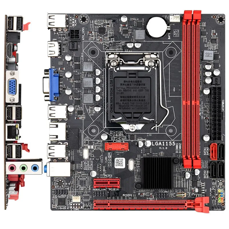Int Mainboard Mother Boards Smart Technologies E-ATX  ATX LGA 1151 1150 1155 H410 H310 H61 H81 Gaming PC Computer Motherboards