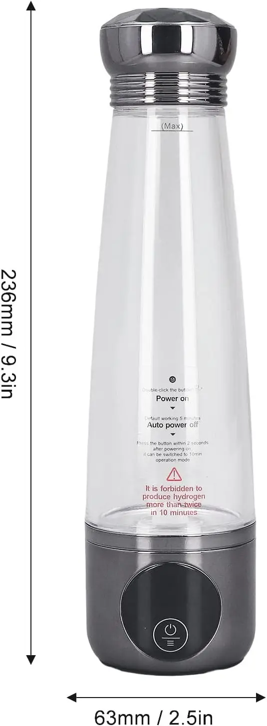 Korea healthy hydrogen water generator rich hydrogen water maker bottle