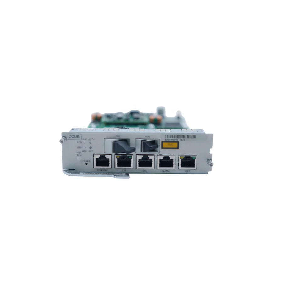 CCUD, , CCUC,  CCUECCUB 10G GPON Uplink UP2A, XP1A SmartAX Ma5616 MA5818 ip dslam for ADSL2/VDSL2/SHDSL