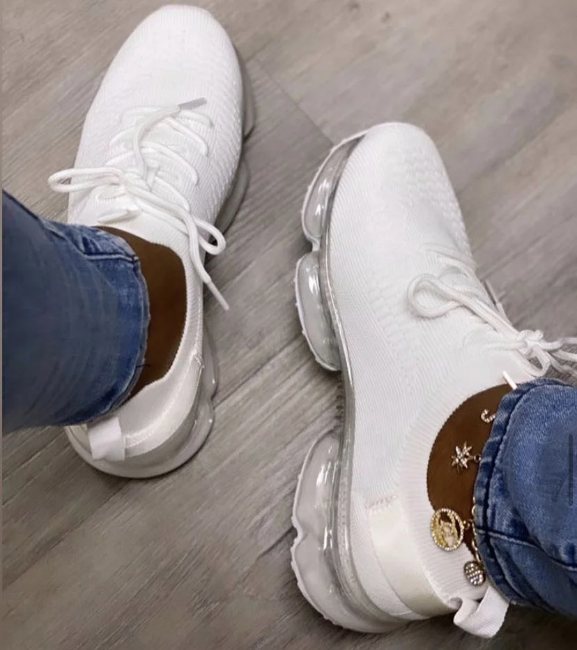 
Fashion Casual Mesh Light Sneakers Women Light Running Shoes Sports Athletic Shoes 