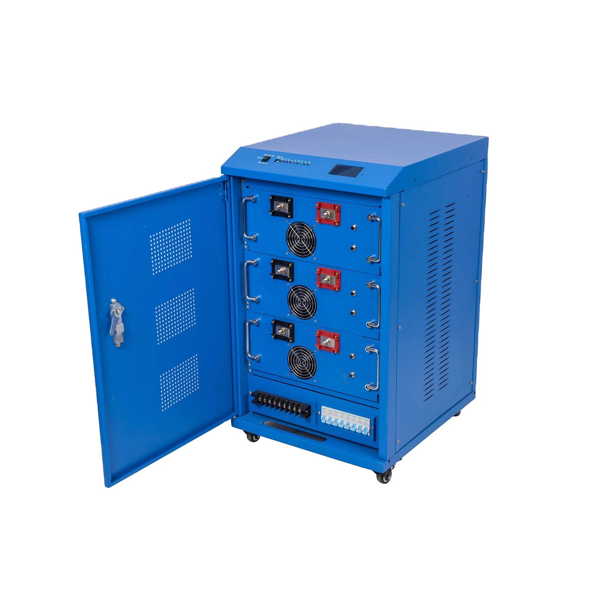230/400VAC three phase inverter 45KW 48VDC pure sine wave low frequency off grid inverter charger