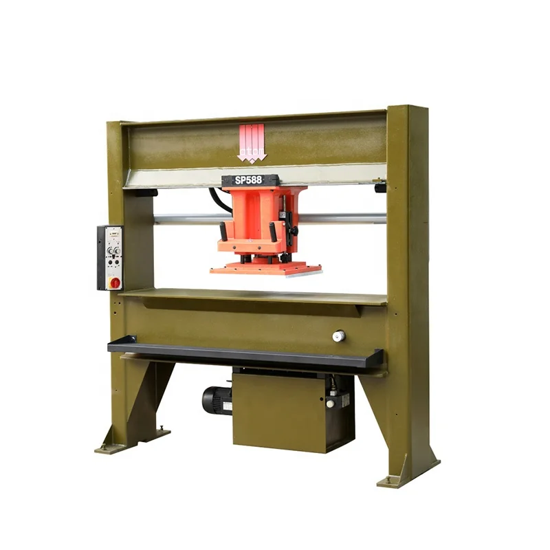Машина для изготовления обуви Atom SP588, Гидравлический Ручной пресс