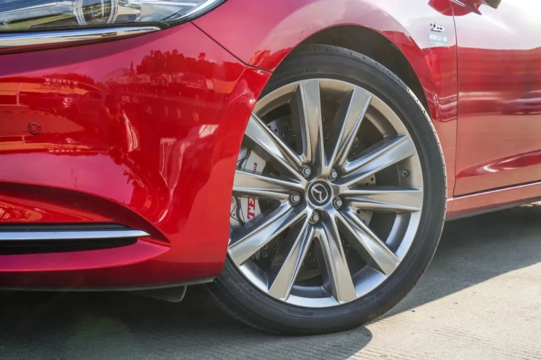 BIG BRAKE KIT Forged 6 Piston Brake Kit 378x32mm Drilled Disc Rotor For MAZDA3 MAZDA 3 2003-2021 19Inch Wheels