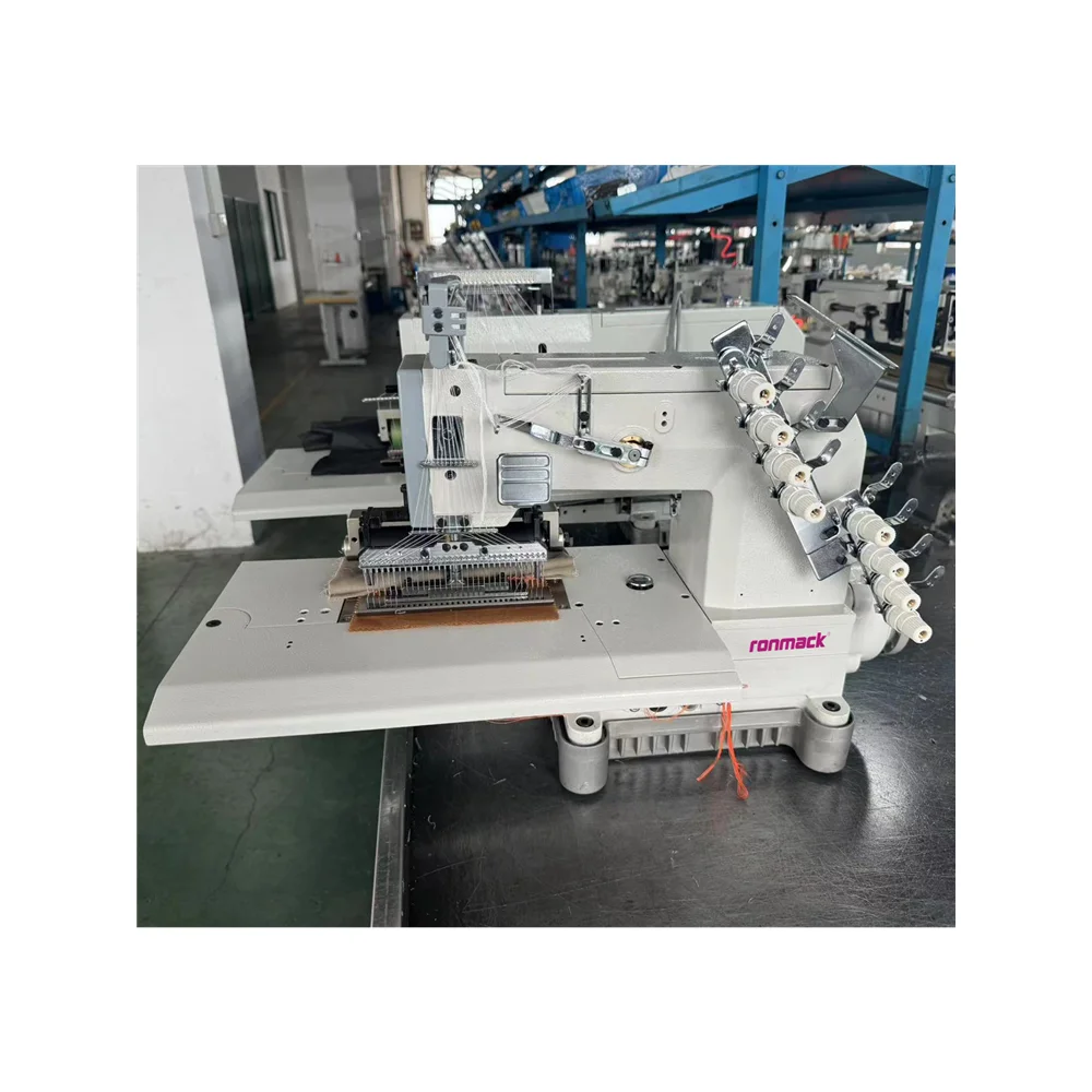 RONMACK RM-008-33048P-D 33 Needle Double Chainstitch Circular Machine