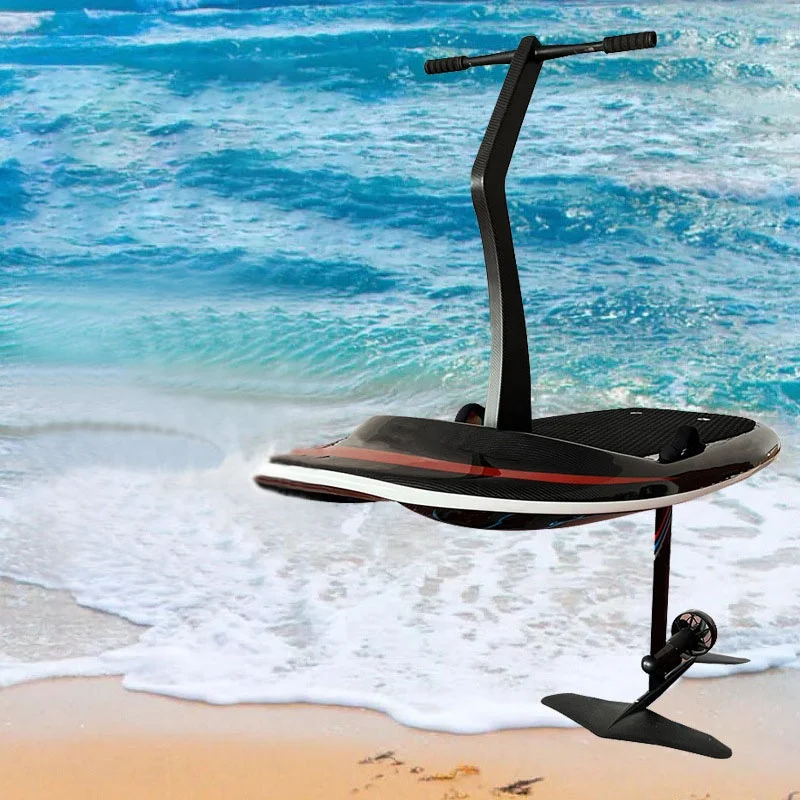 High Speed Water Sports Surfing Board 8kw Powered Efoil Surfboard Model New for Sale