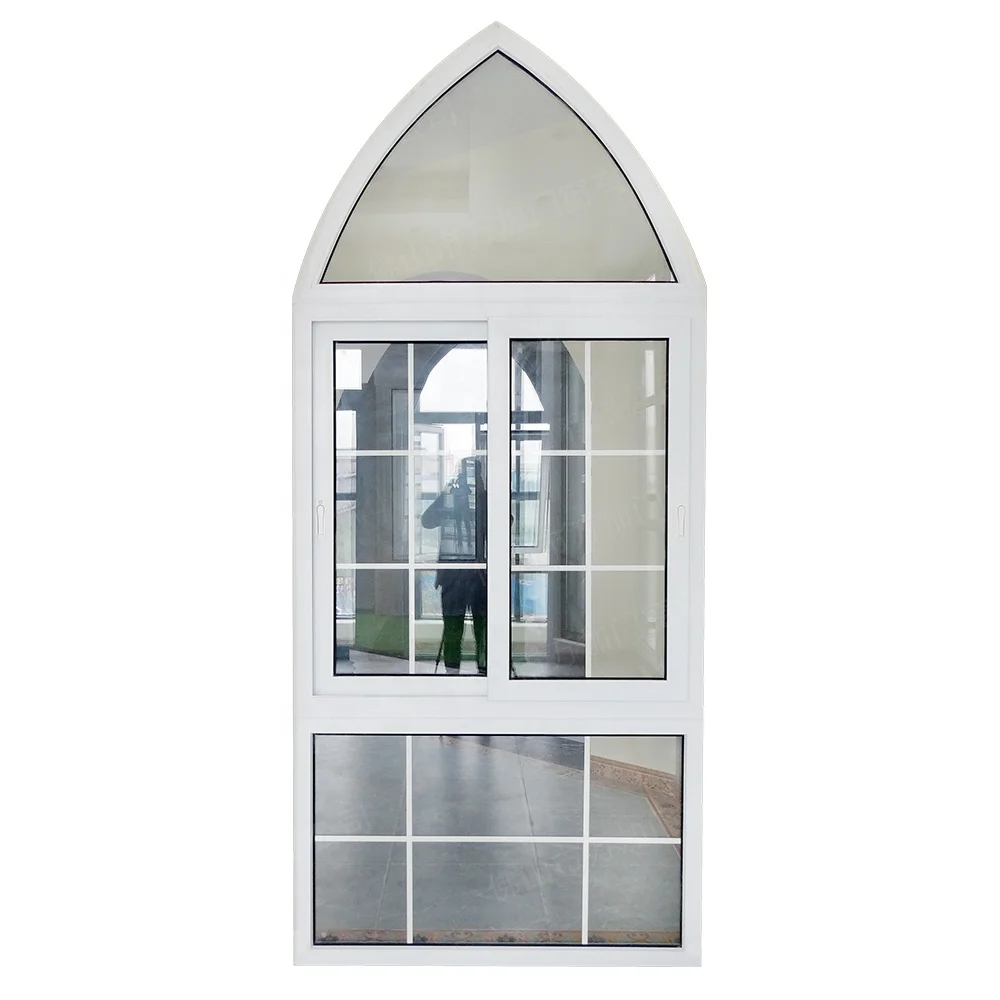  WANJIA современные популярные ПВХ окна UPVC