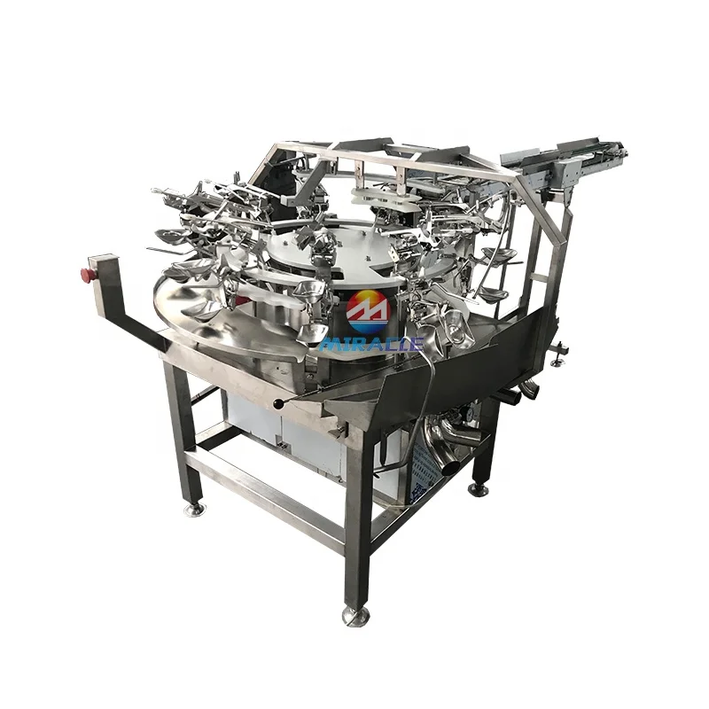 Best effect stable egg breaker separator breaking machine