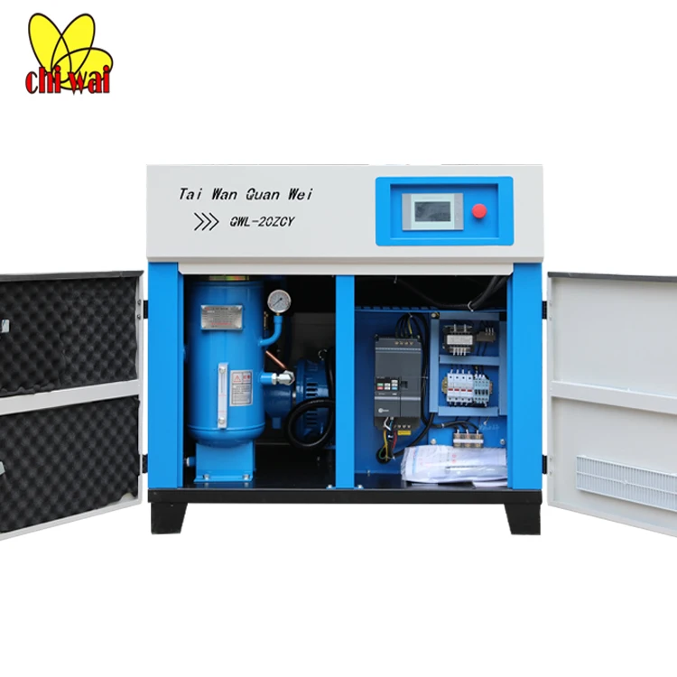 30 KW 40hp Air Pressure Compressor Oil-injected Rotary Screw Compressors from China Suppliers