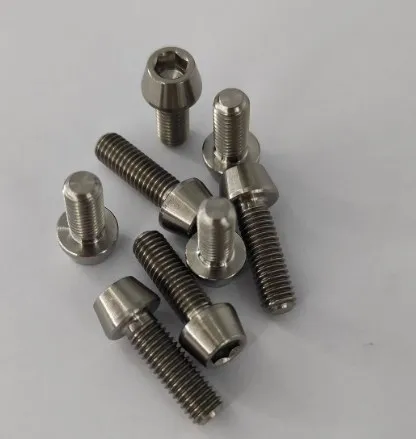 titanium bolts 5x16 titanium socket head bolt din912 titanium alloy bolt