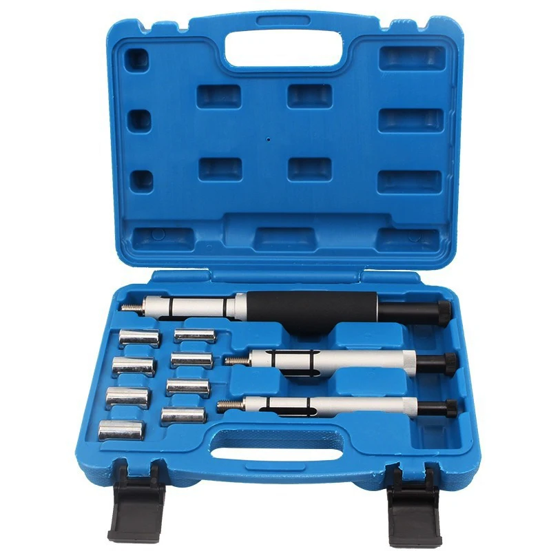 11pc Universal Heavy Duty Metric Clutch Plate Alignment Tools with 3 Spindles for Car Light Truck SUV