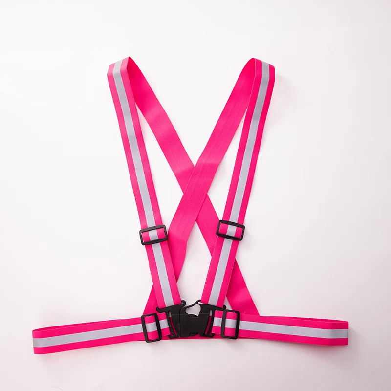 American Market Promotional Gifts night Reflective Self-protective Elastic Running Vest