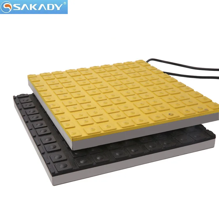 Industrial anti-skid waterproof and oil-proof safety pressure pad sensor