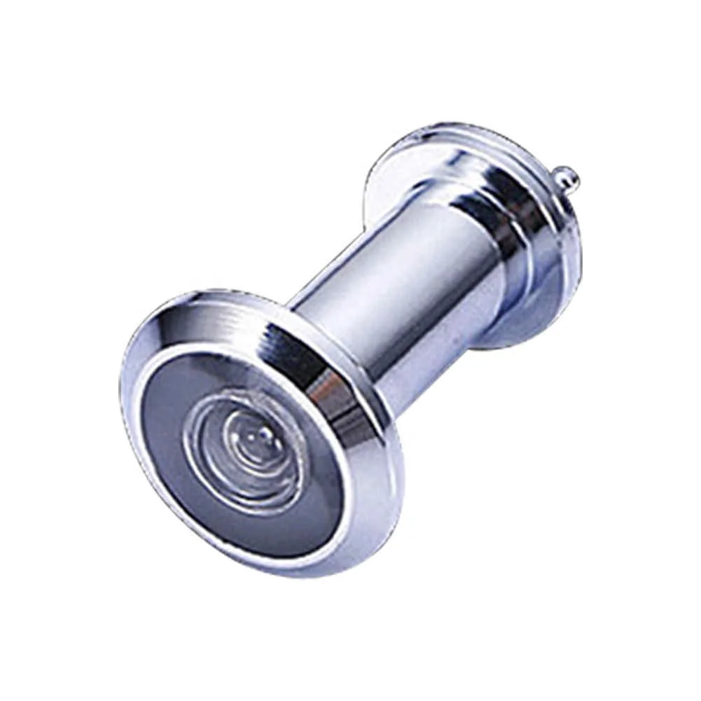 Дверной глазок широкоугольный Регулируемый HD-объектив с крышкой защитой от кражи резьбой для домашней безопасности