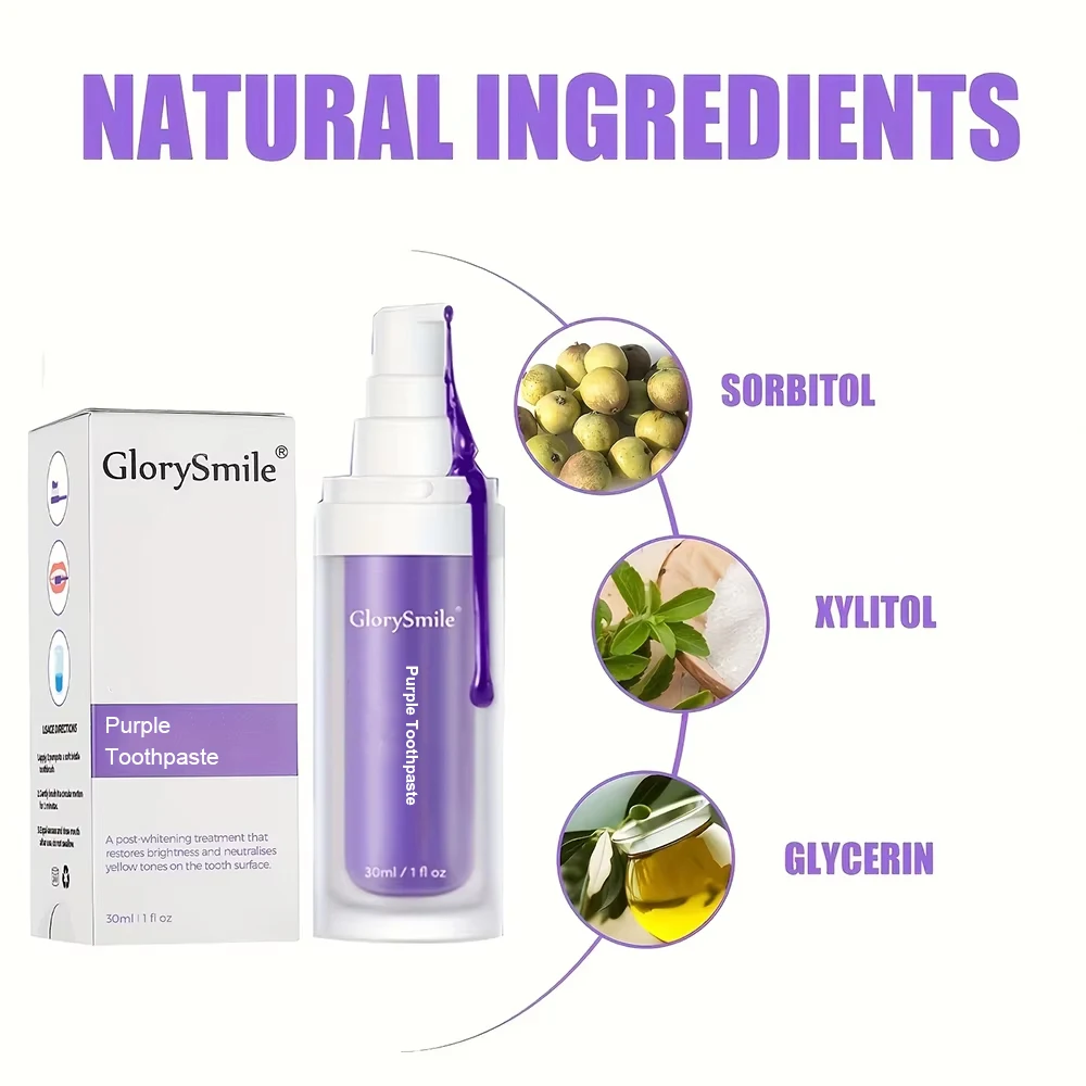 Зубная паста с логотипом Glorysmile V34 30