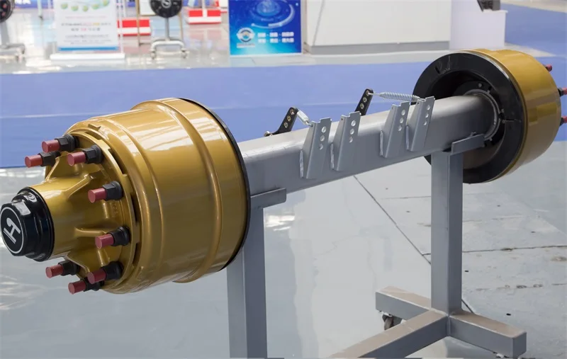  2020 Новый американский грузовик с осью 16T 1850