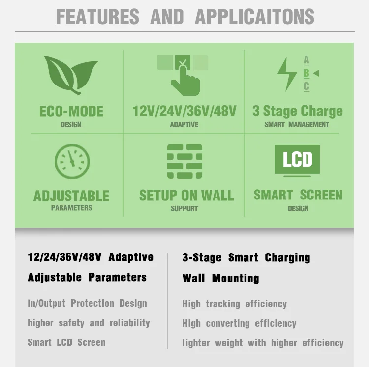 12/24/36/48v mppt charge controller for sale 100a solar charge controller mppt solar charge controller 12v
