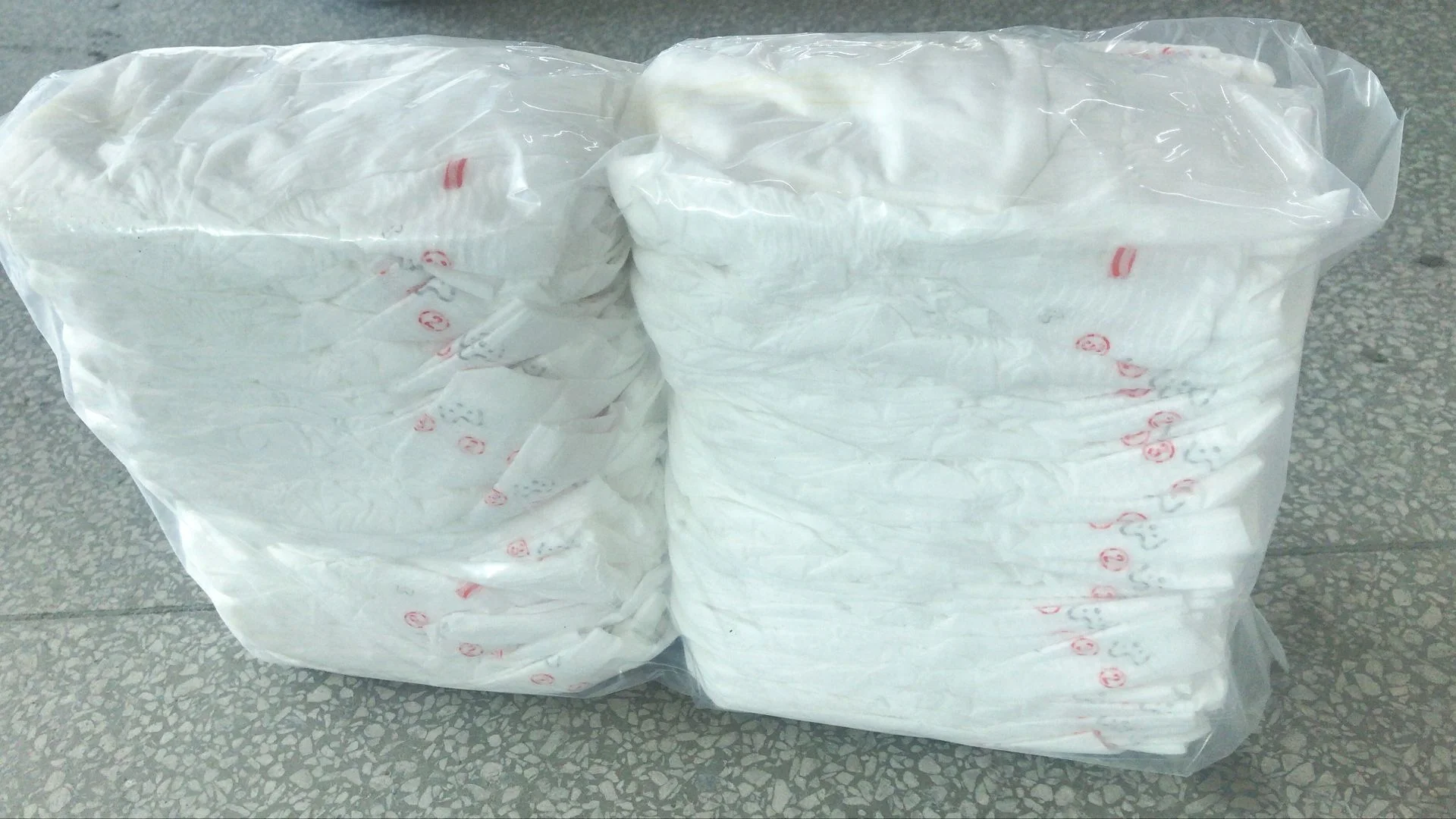 Disposable Super Soft B Grade Rejected Baby Diaper in Bales with Factory Price