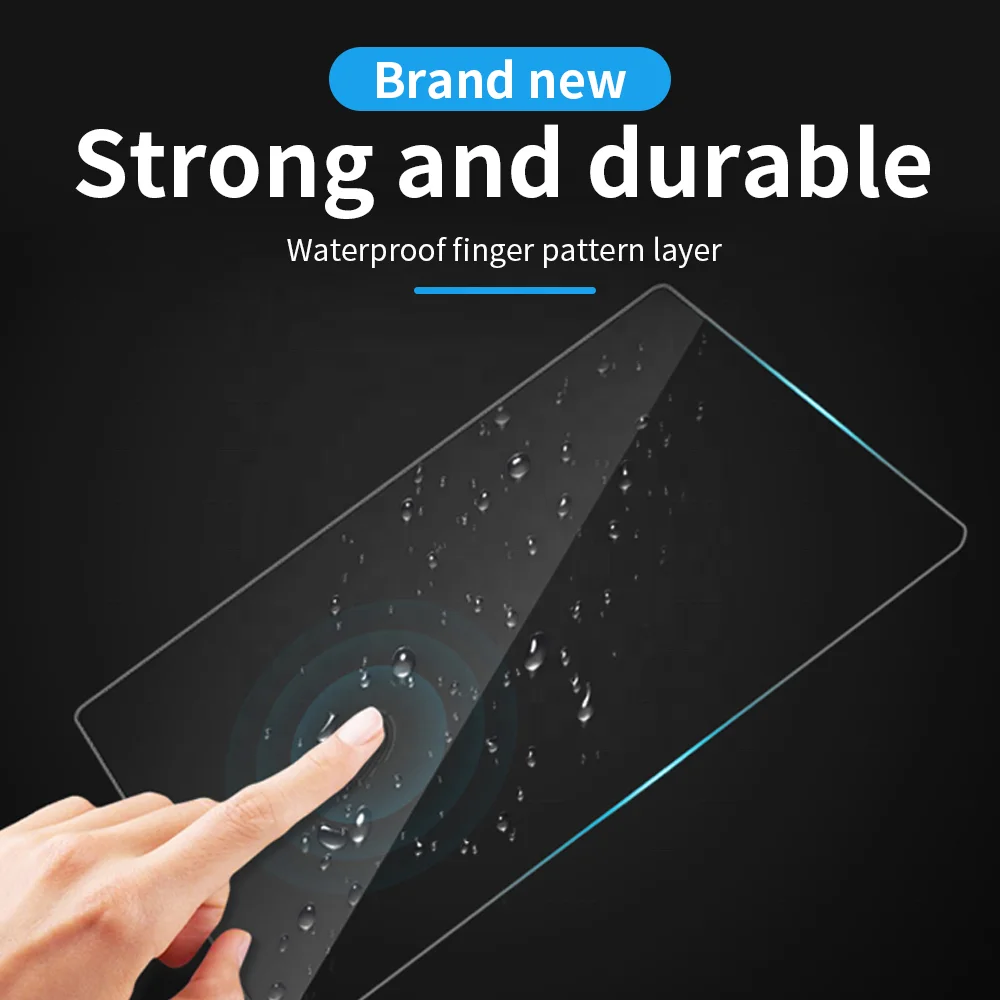 EVbase Tesla Center Control Touch Screen Protector tempered glass matte Screen Protector for Tesla Model 3 Y X S