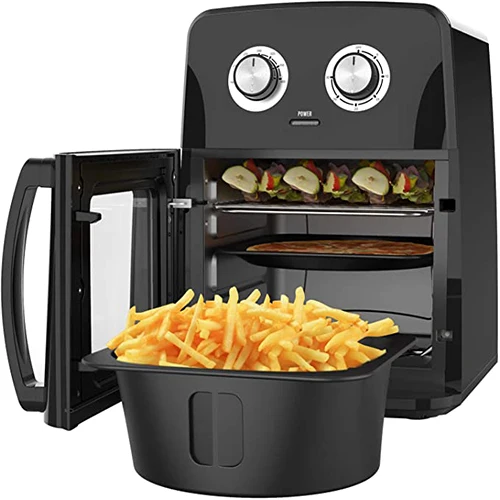 QANA Factory  OEM wifi app smart cooker Air deep Fryer oven food processors baking utensils horno tefalpara pan Air Fryer