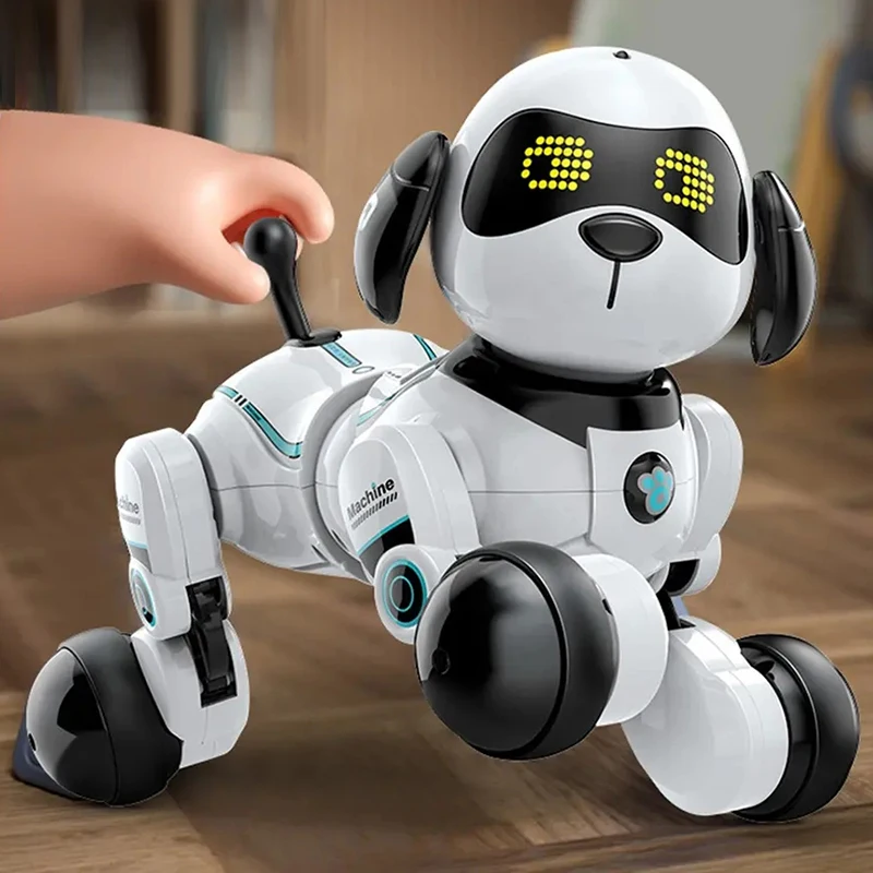 Hot Selling Kids Remote Control Robot Dog Toys Robot Dog Intelligent Smart