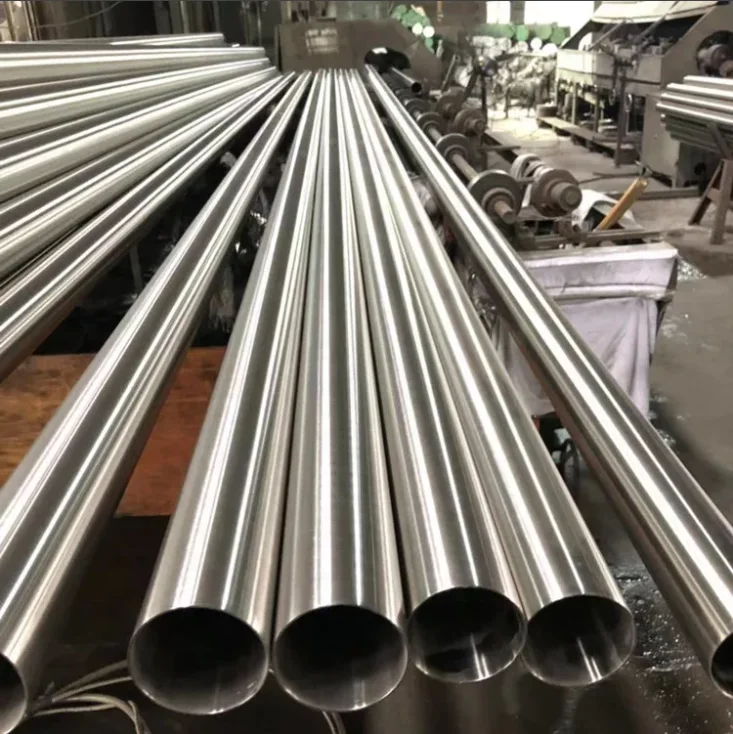 JIS Hot Selling Ss Steel Pipe 201 304 316l Welded/seamless Stainless Steel Pipe/Tube Manufacturer In China