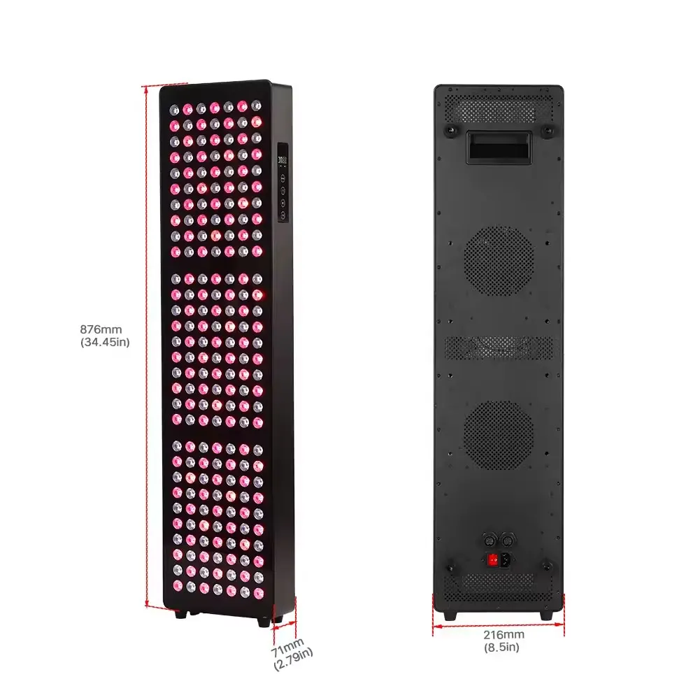 Portable Infrared Therapy 850nm Led Red Light Therapy Panel for Beauty