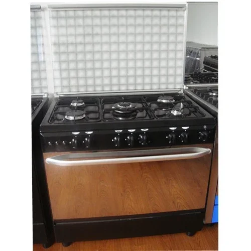 Modern design Vinca 90*60 double oven free standing cooker with gas oven for kitchen using