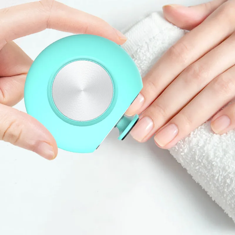 Профессиональное прочное косметическое оборудование на заказ Электрическая круглая Автоматическая шлифовальная машинка для ногтей мини-шлифовальная пилка