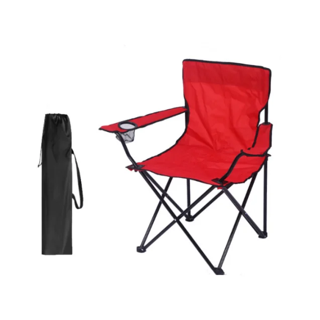 2024 Hot selling Customized Portable Camping Folding Chair Outdoor Folding Lightweight Fish Chair Fishing Beach Chair For Picnic