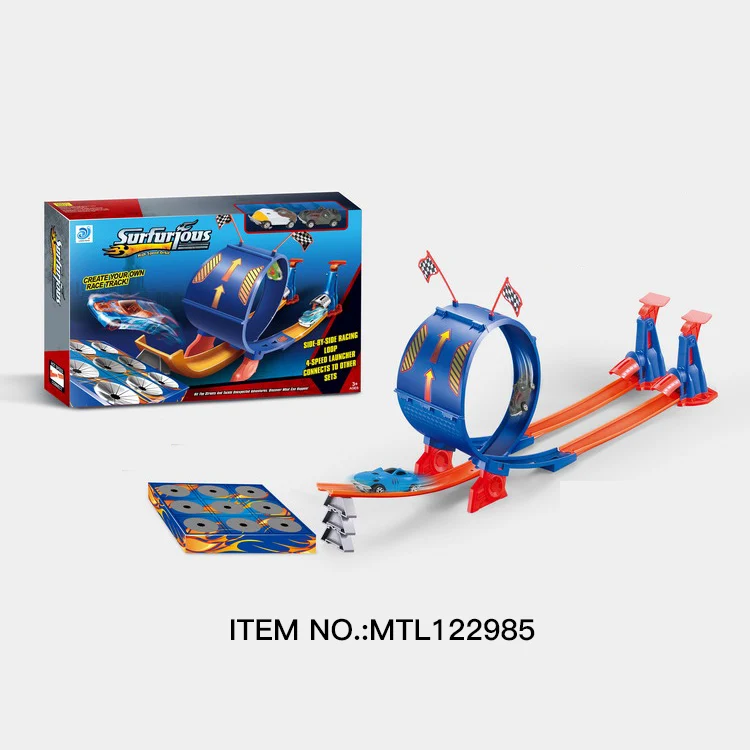 Most Popular unique slot car  Interactive Toys For Kids Track Toy