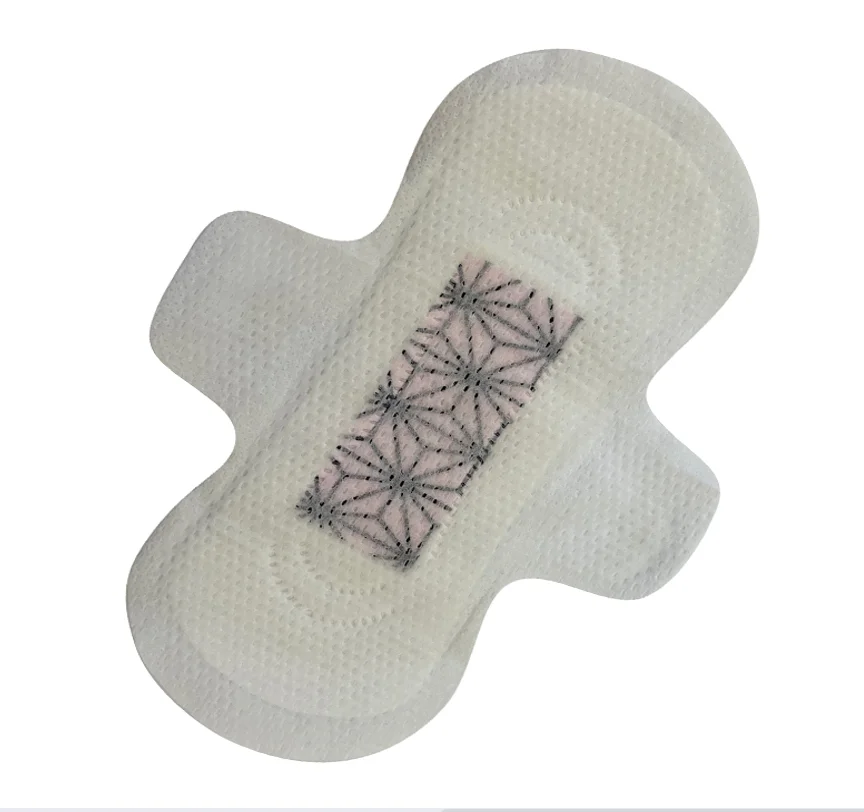 female Care Anion Biodegradable Herbal Eco friendly Wholesale Organic Cotton Lady Cheap Sanitary Towel Pads Women Napkin