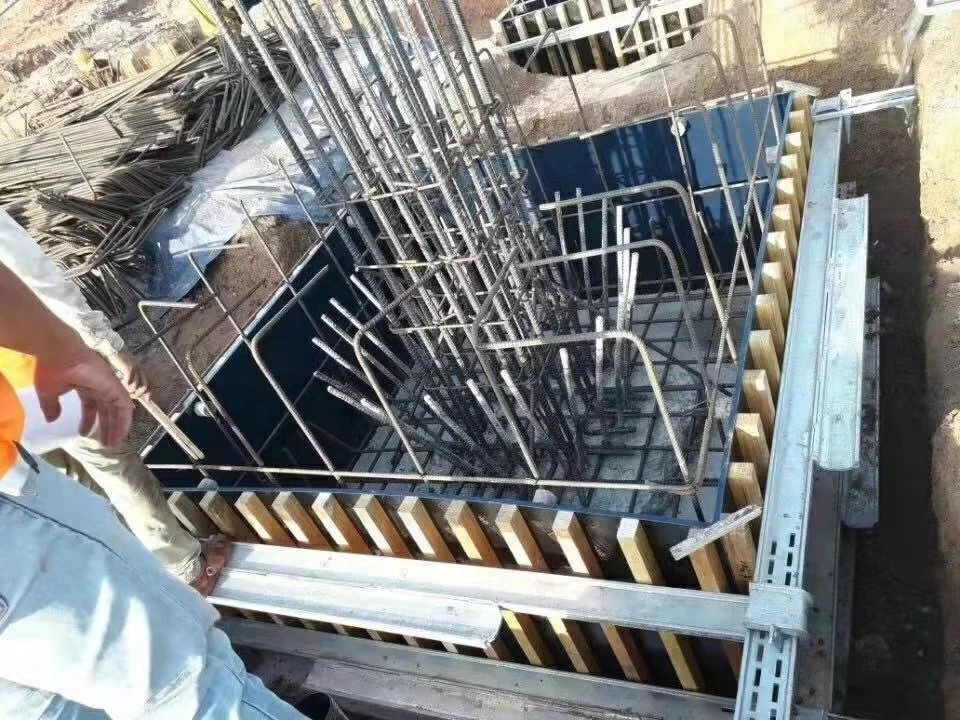 ZEEMO Adjustable square Concrete Column Formwork  for Construction Column