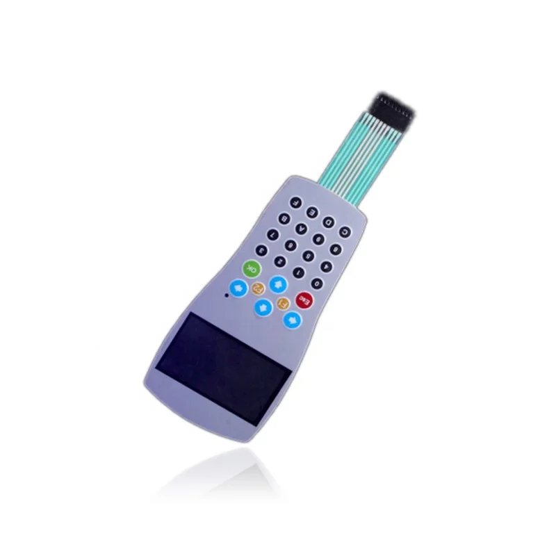 Водонепроницаемый Металлический мембранный переключатель купольный массив для медицинских устройств KEYPADS