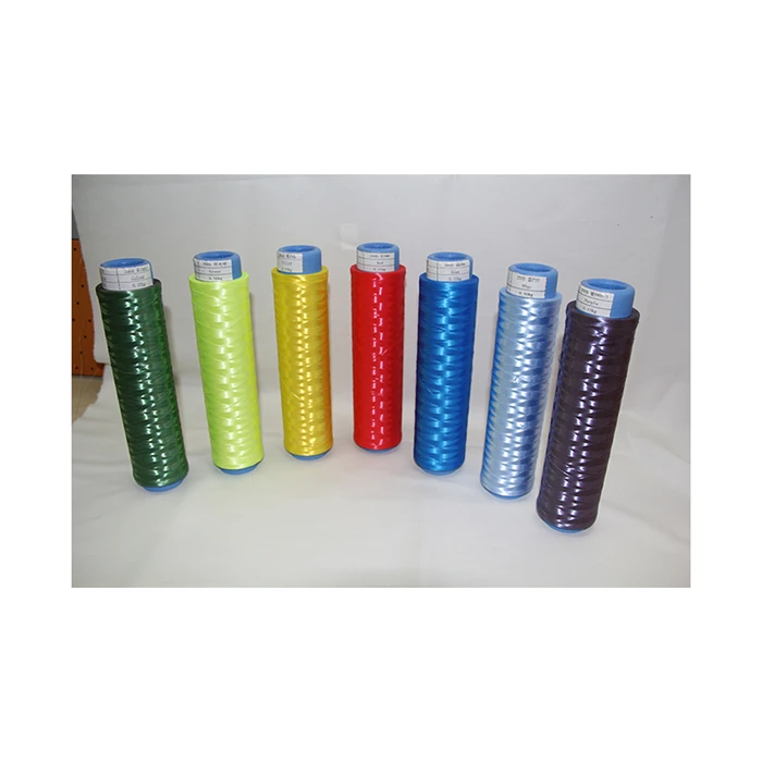 Chinese Supply Long Serve Life Fiber and Yarn Uhmwpe Wrapped Yarn Uhmwpe Polymer Fiber