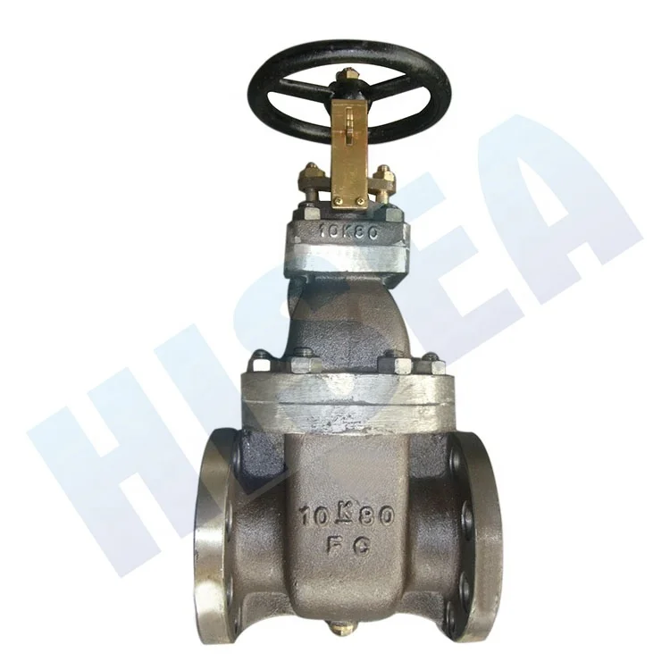 
marine jis standard gate valve 5K 