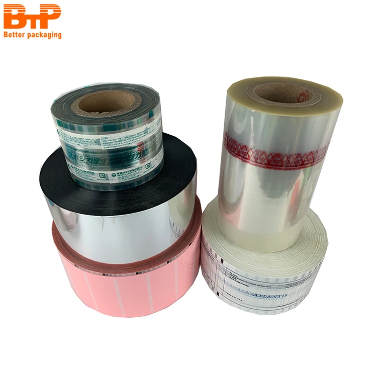 laminating shampoo film roll sachets packing plastic rolls