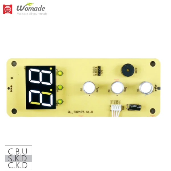 LCD display for gas water heater gas boiler touch control screen panels main board lcd screen digital display