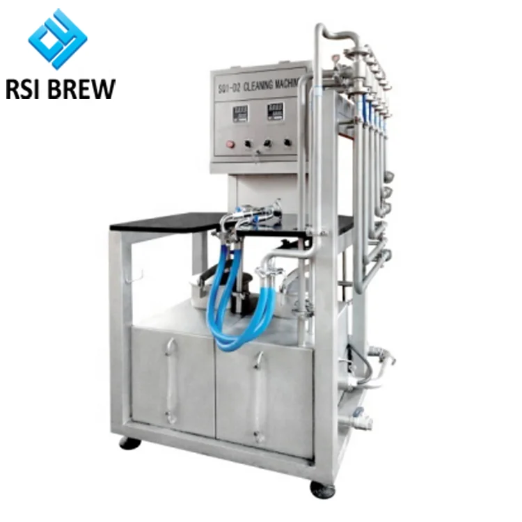High-quality smart barrel beer washing machine