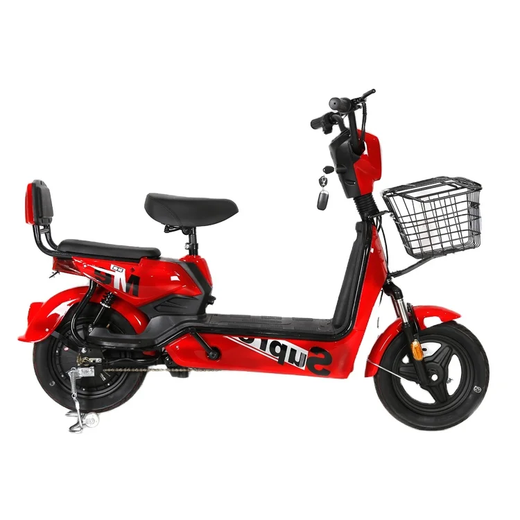 2023 Best Selling New Model 14 Inch Fat Tire E Bike 48V 350W Electric Bike Bicycle