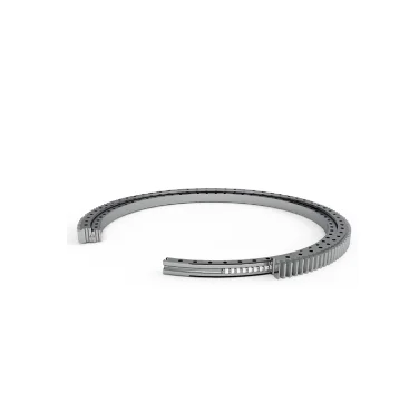 Single Row Four Point Contact Slewing Ball Bearing for Wind Turbines