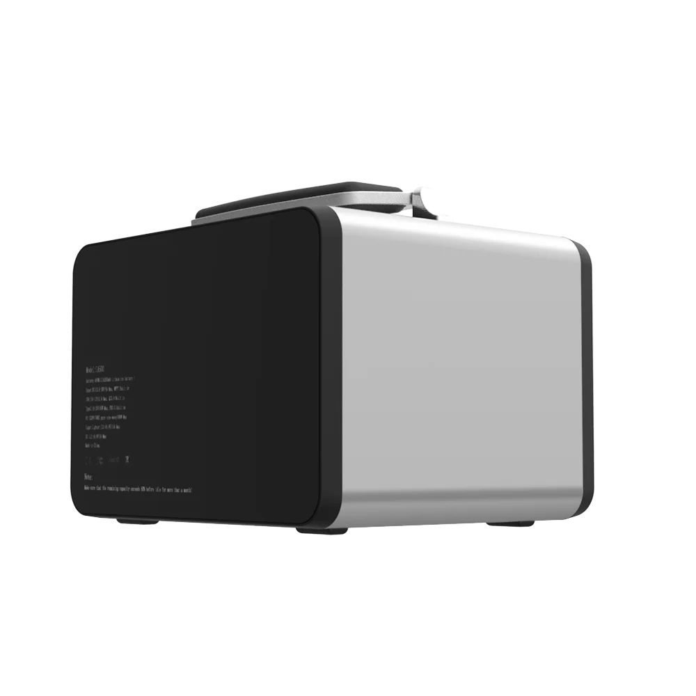 Built in Inverter BMS Lithium Battery Emergency Solar Generator AC/DC 110V 220V RV Outdoor Camping Travel Portable Power Station