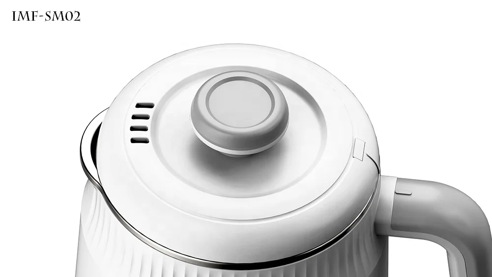 imichef 800W 0.8L High Power Customized Steel Stainless Mini Soybean Milk Blender Machine Auto Soy Bean Maker Soymilk Maker