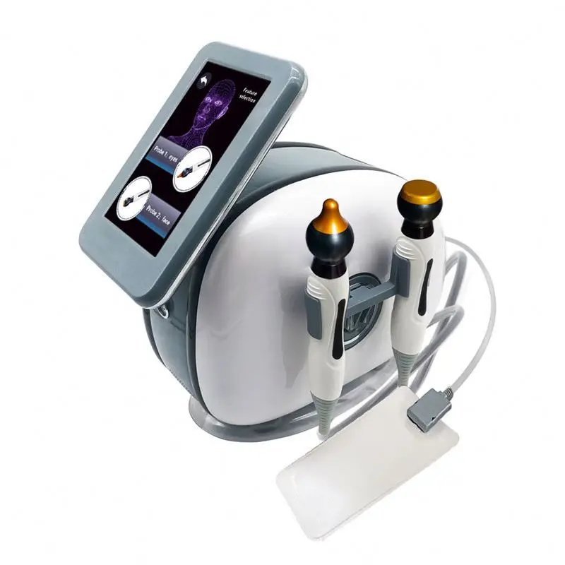 2 in 1 Thermal Monopole RF Skin Tightening vibration Anti-aging facial lifting remove eye bags Machine