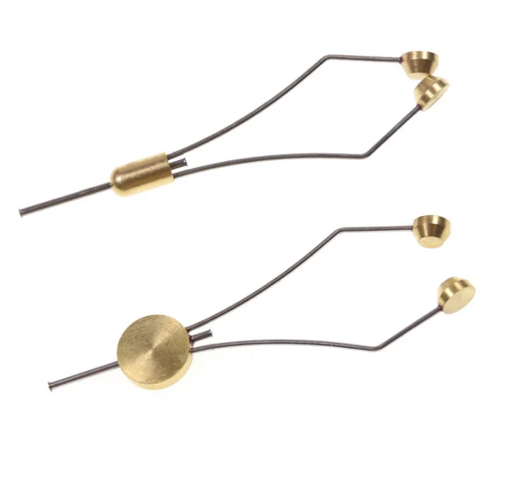 TOPIND Stainless Steel Brass Bobbin Thread For Jigging Hook Assist Tool For Fly Fishing Accessory