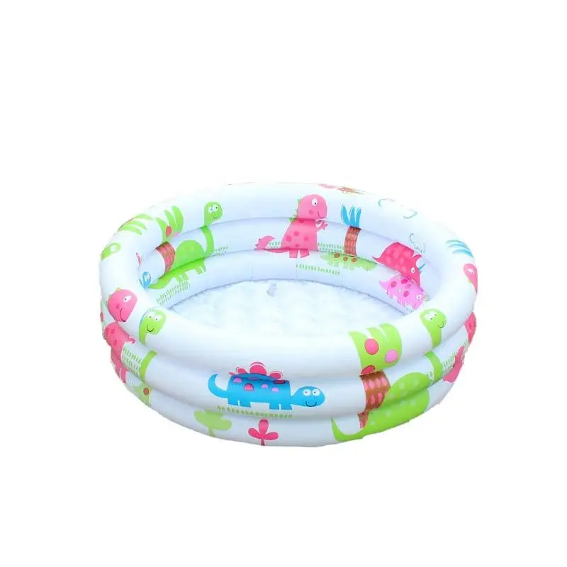 Hot selling custom marine animal Inflatable Kiddie Pool inflatable Indoor and outdoor baby swimming pool