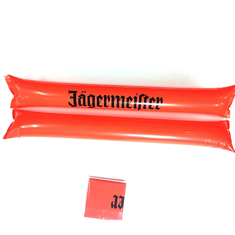 
Hot Sports Cheering Balloon Stick Clapper 