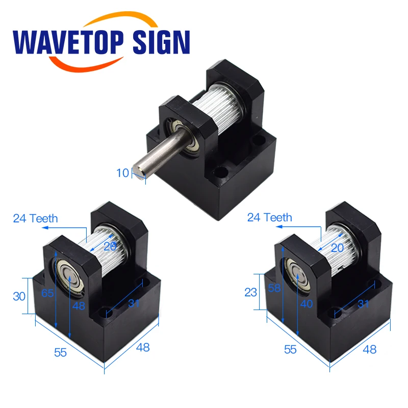  Wavetopsign CO2 лазерный металлических деталей трансмиссии Лазерная набор для всей поверхности головы механических компонентов Co2 машина лазерной резки и