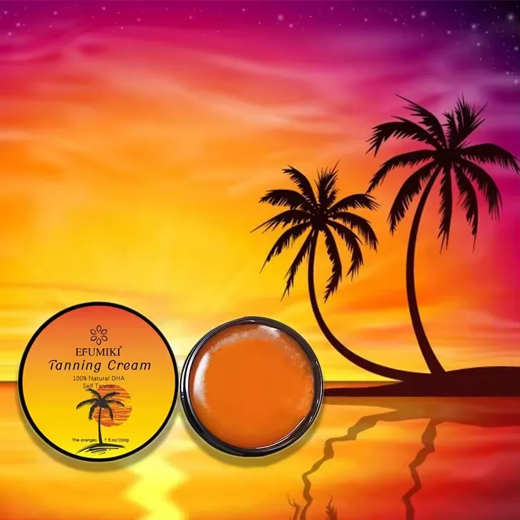 Sunless Tanning Cream Spray Extreme Intensifying Tanning Cream Lotion Private Label Tanning Cream for Sunbeds