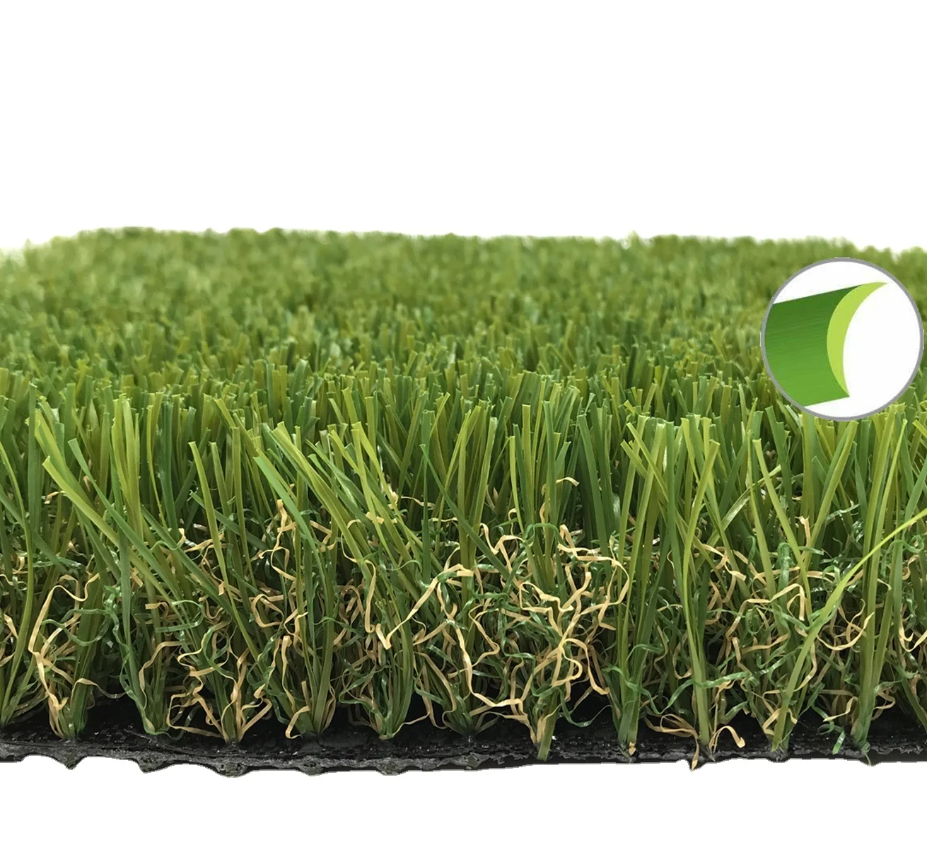 40mm 6+8 12000 Detx 18900 Density Synthetic Artificial Landscape Lawn Grass PP Material Outdoor Sports Soccer Football Gardens